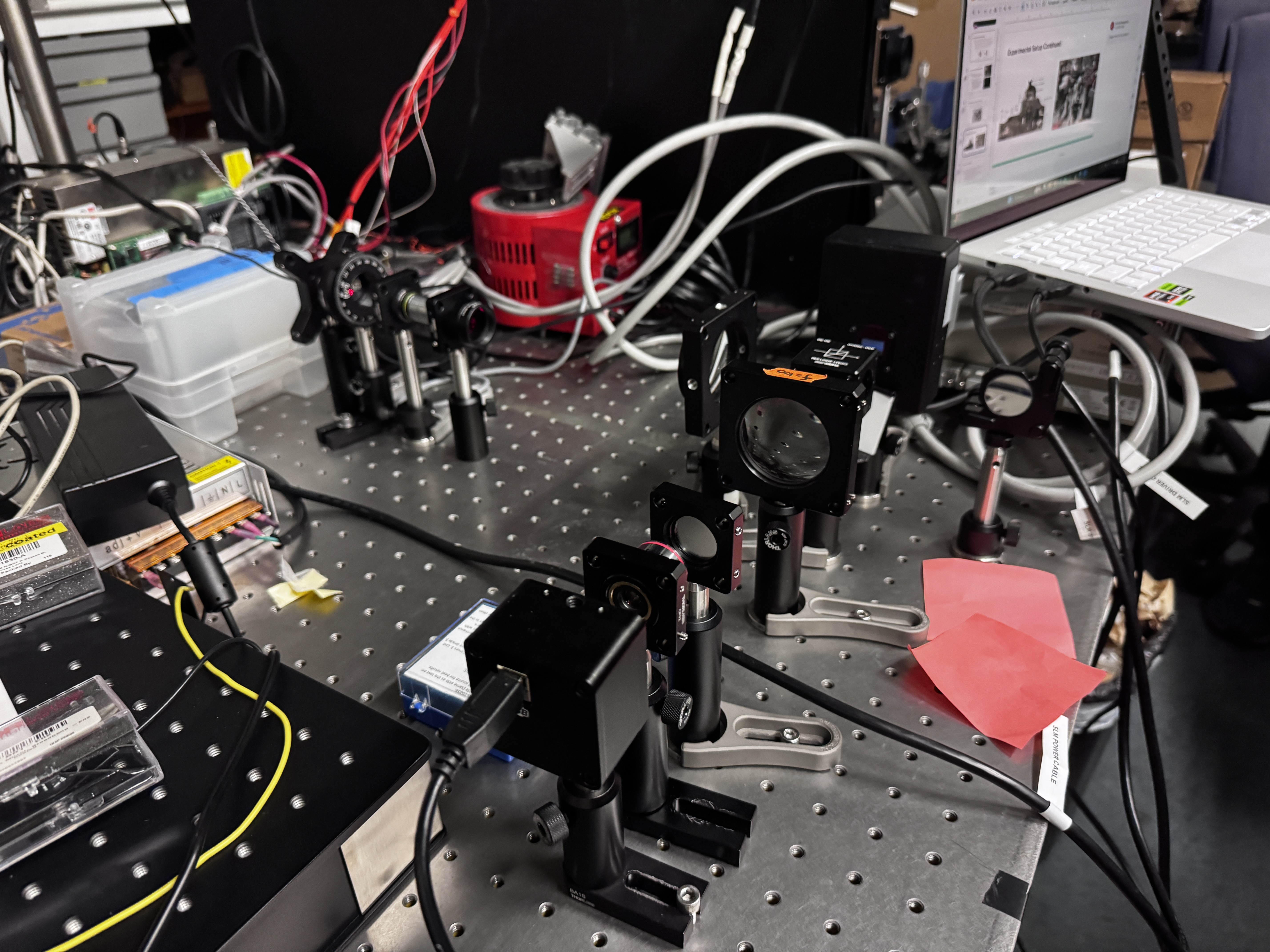 Focusing Through Scattering Medium